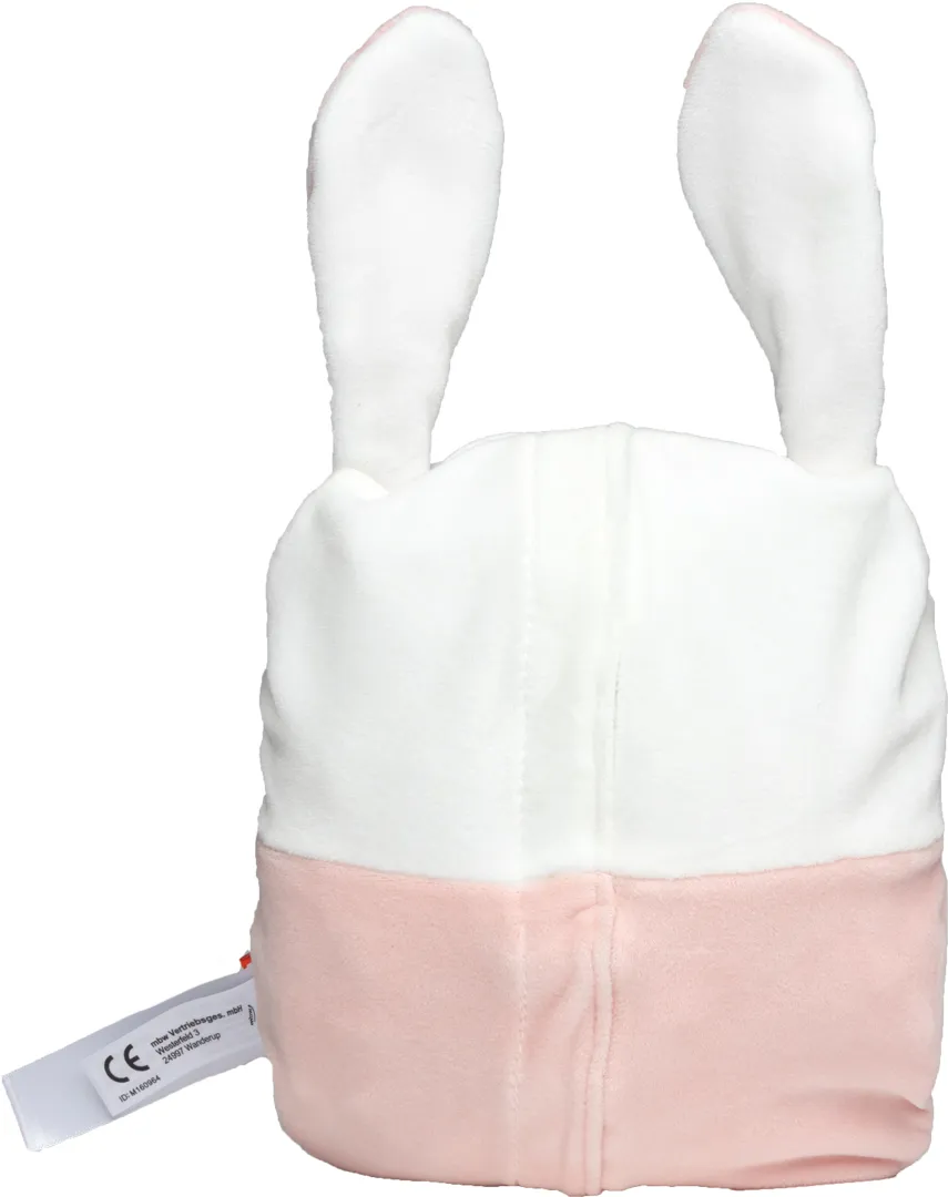 Hase für Wärmekissen, rosa – Bild 4