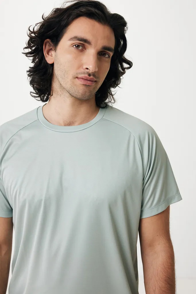 IQONIQ Tikal Sport Quick-Dry T-Shirt aus rec. Polyester, Iceberg green – Bild 8