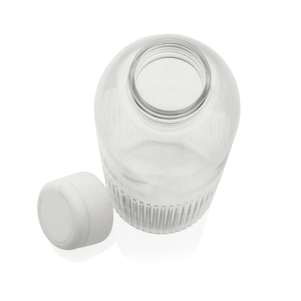 Ripple RCS rPET auslaufsichere Wasserflasche, 750ml, weiß – Bild 4