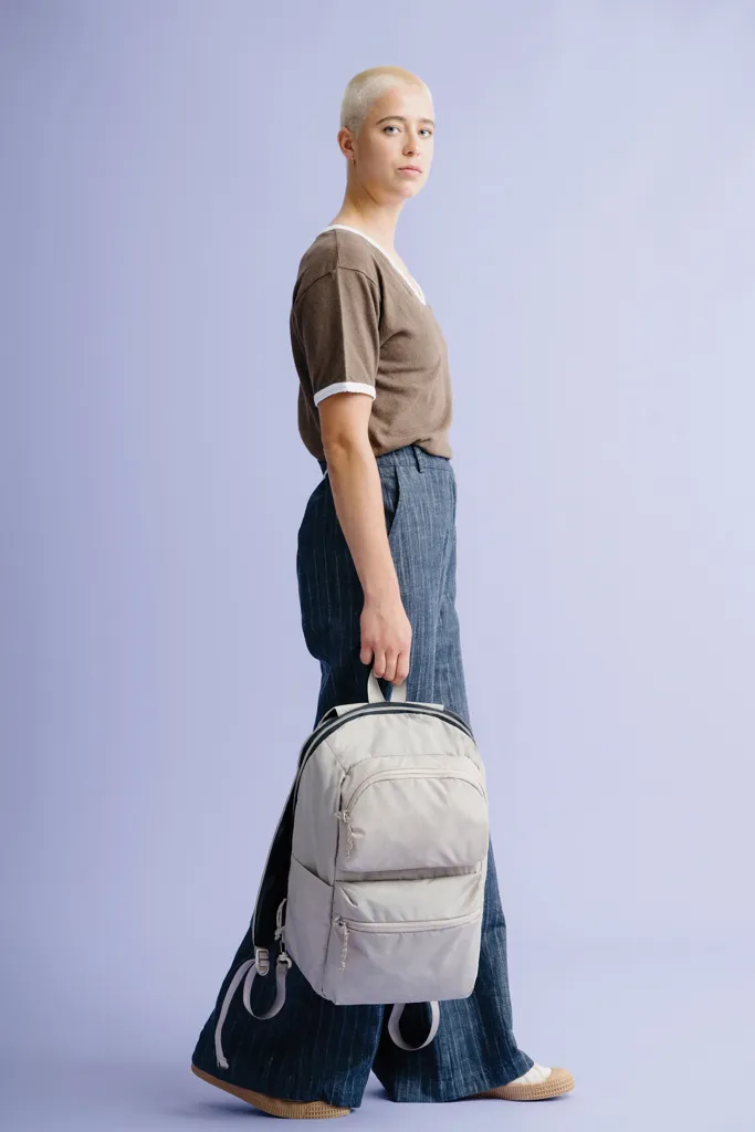 XD Design Switch 2-in-1 Rucksack, grau – Bild 20