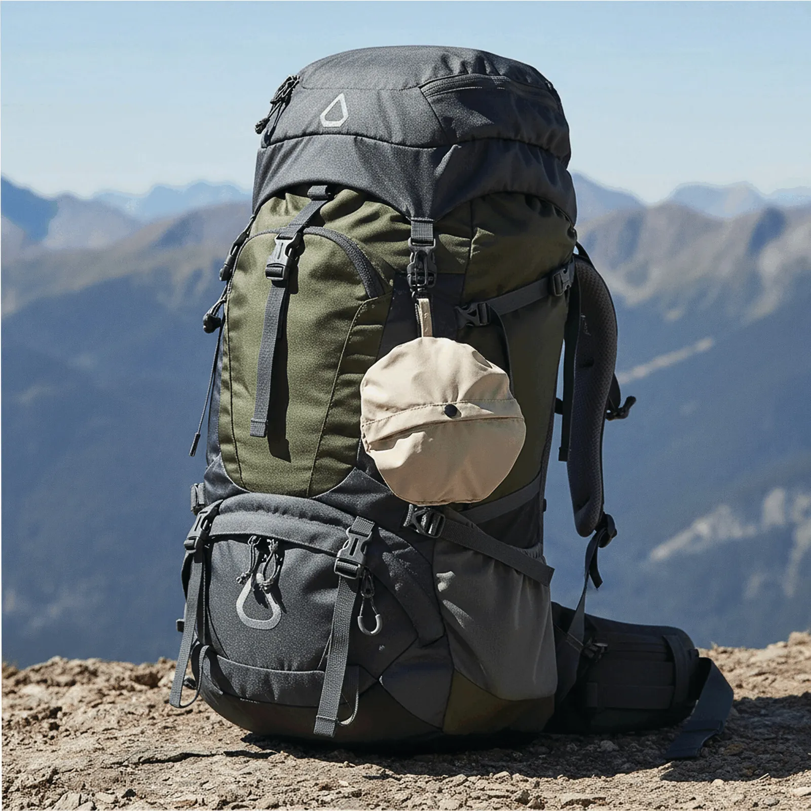 SHADEGO - Faltbarer Fischerhut, beige – Bild 8