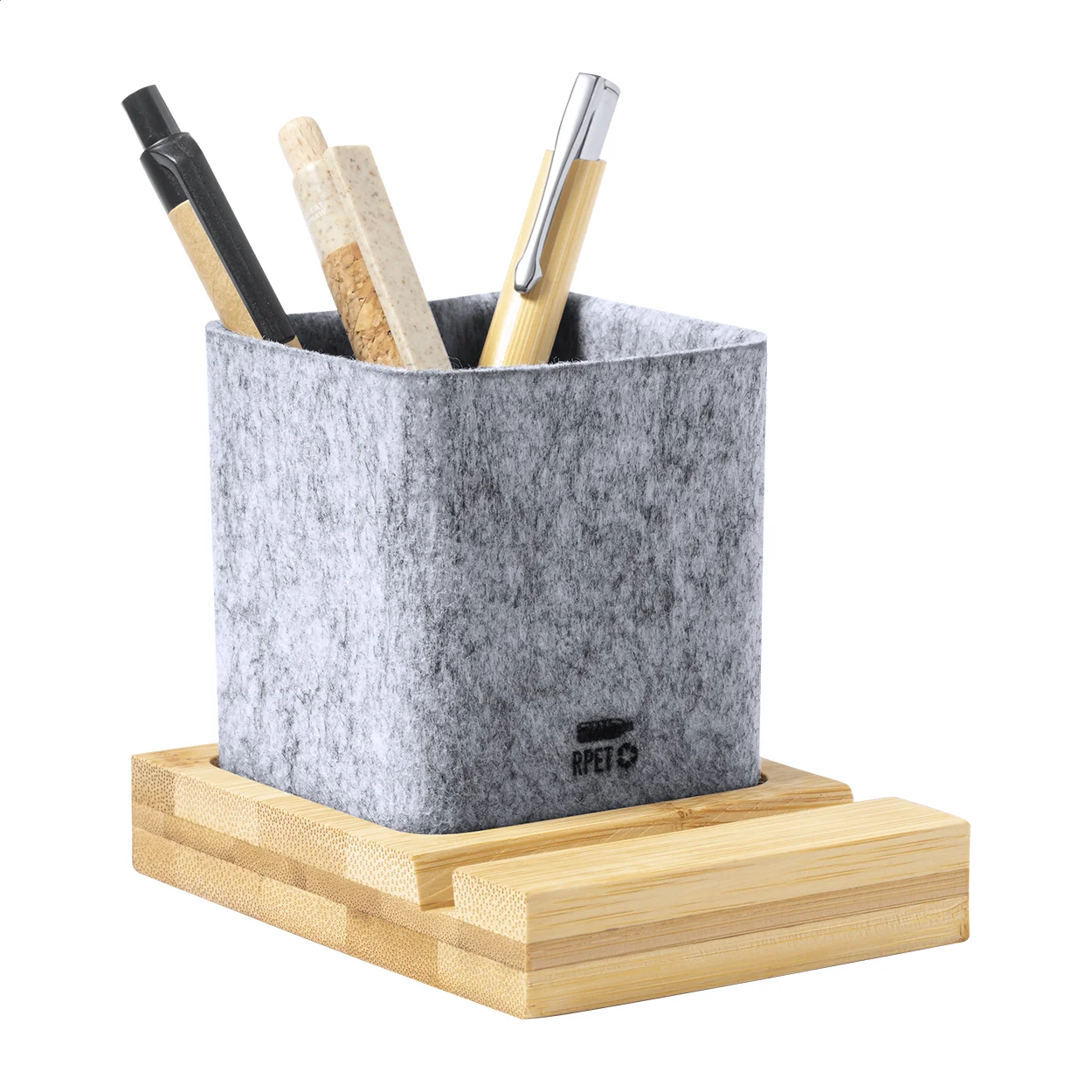 Schreibtisch-Organizer Hocora, natur, grau – Bild 5