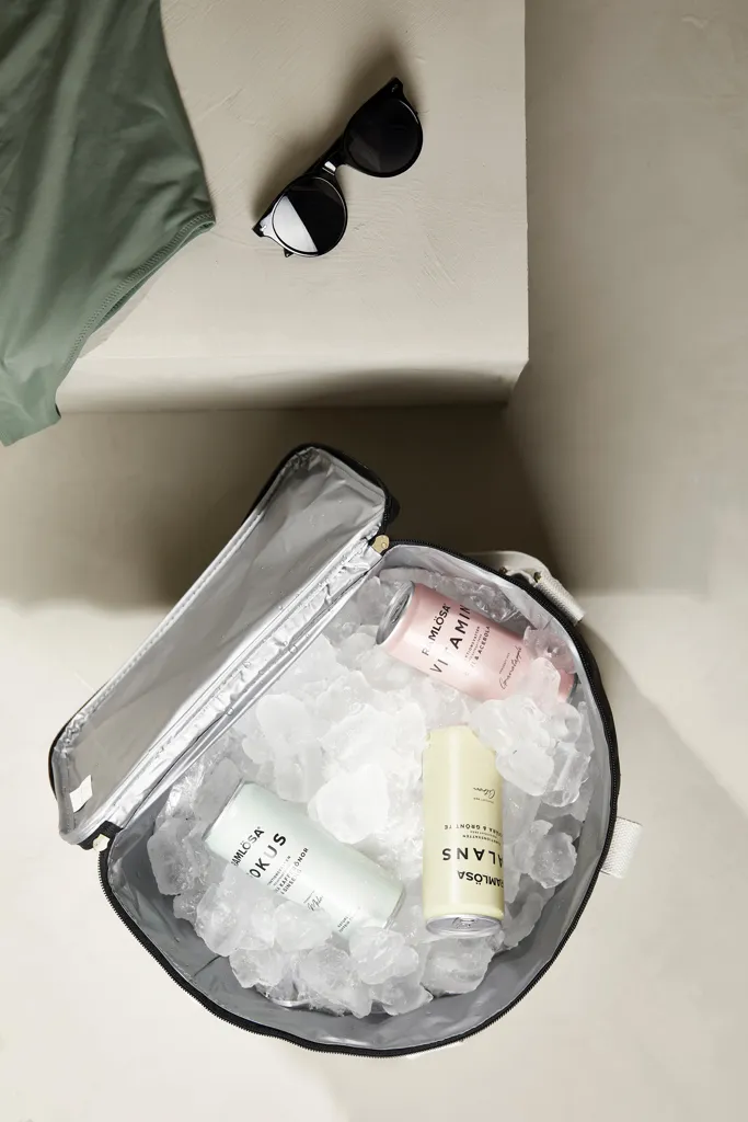 VINGA Sortino Kühltasche grande, schwarz – Bild 8