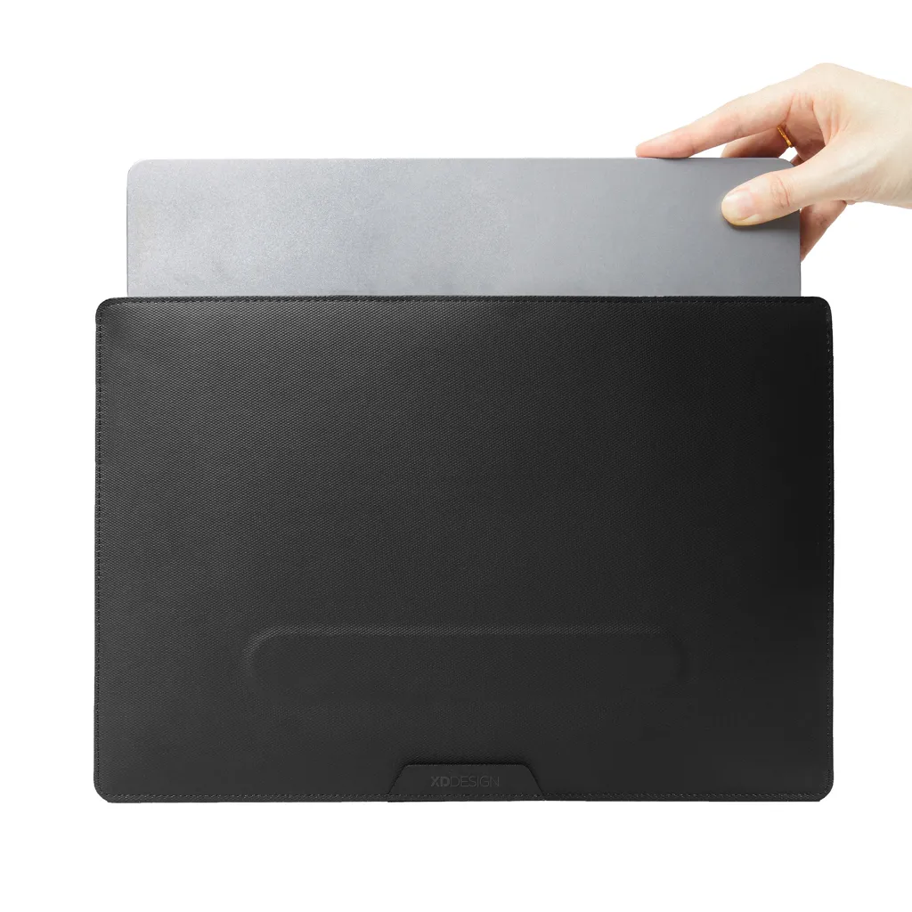 XD Design 14" Mobile Office Sleeve, schwarz – Bild 6