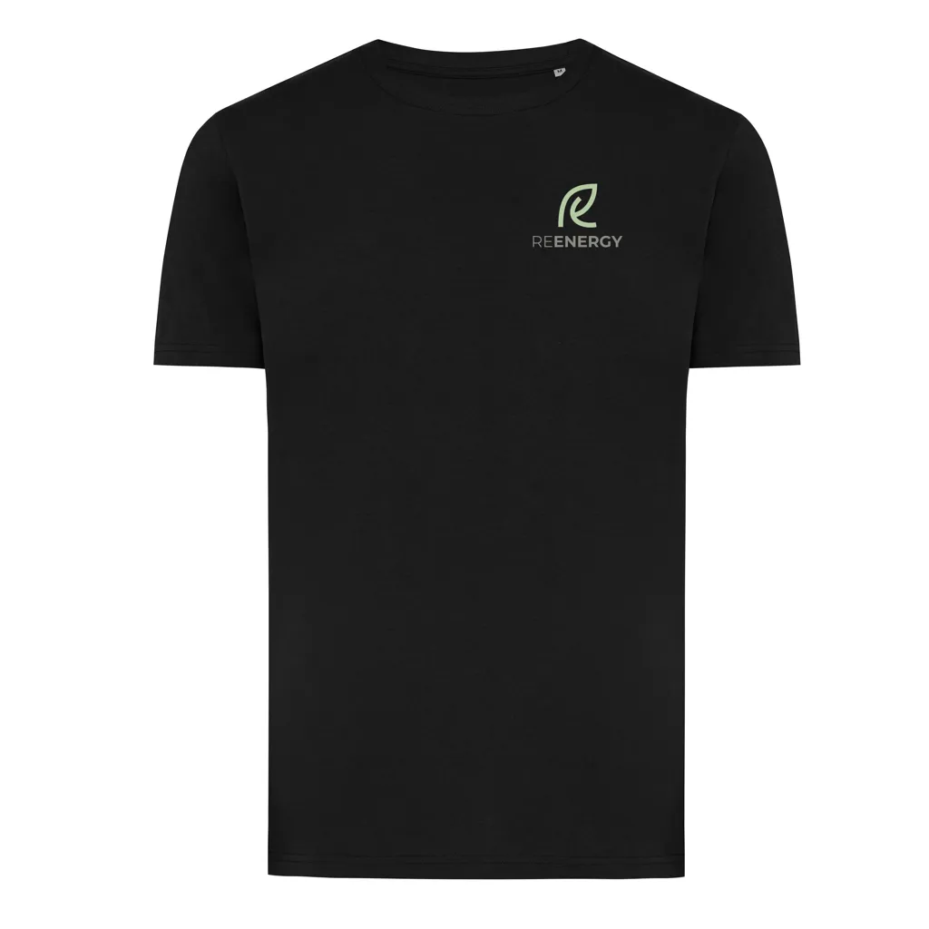 IQONIQ Brett T-Shirt aus recycelter Baumwolle, schwarz – Bild 3