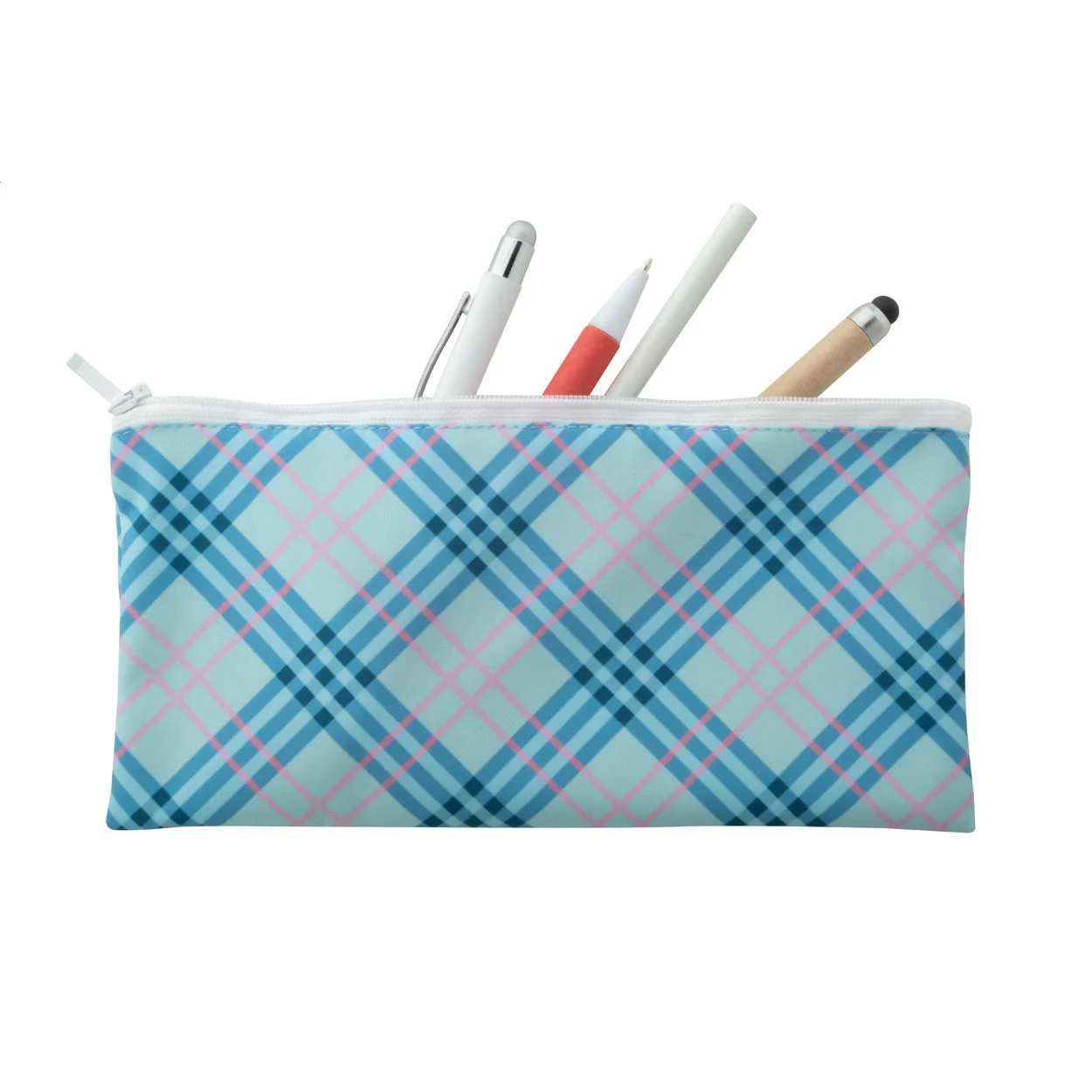 individuelles Stifte-Etui Suppy, weiß – Bild 3
