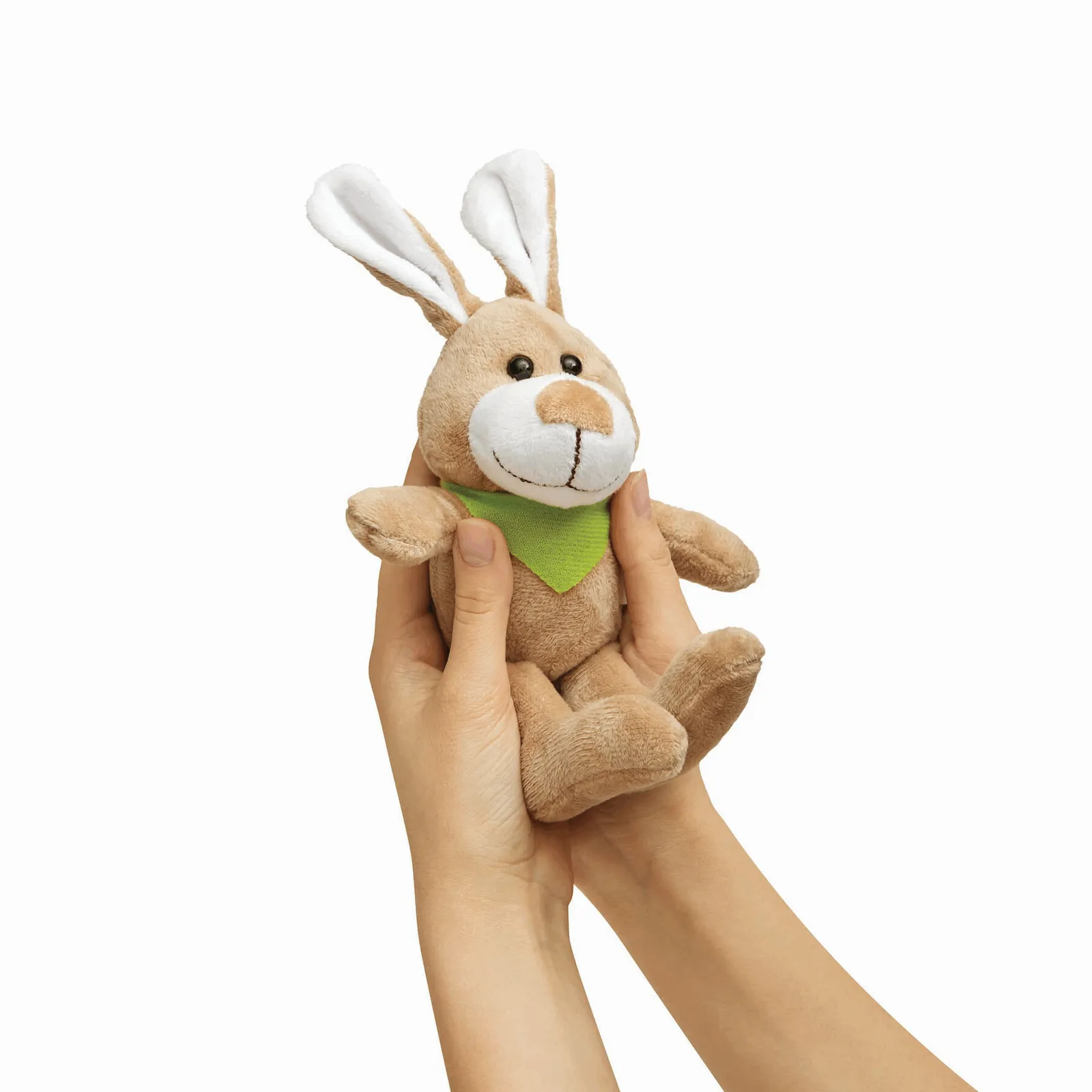 MINNA - Plüsch-Hase braun, braun – Bild 5