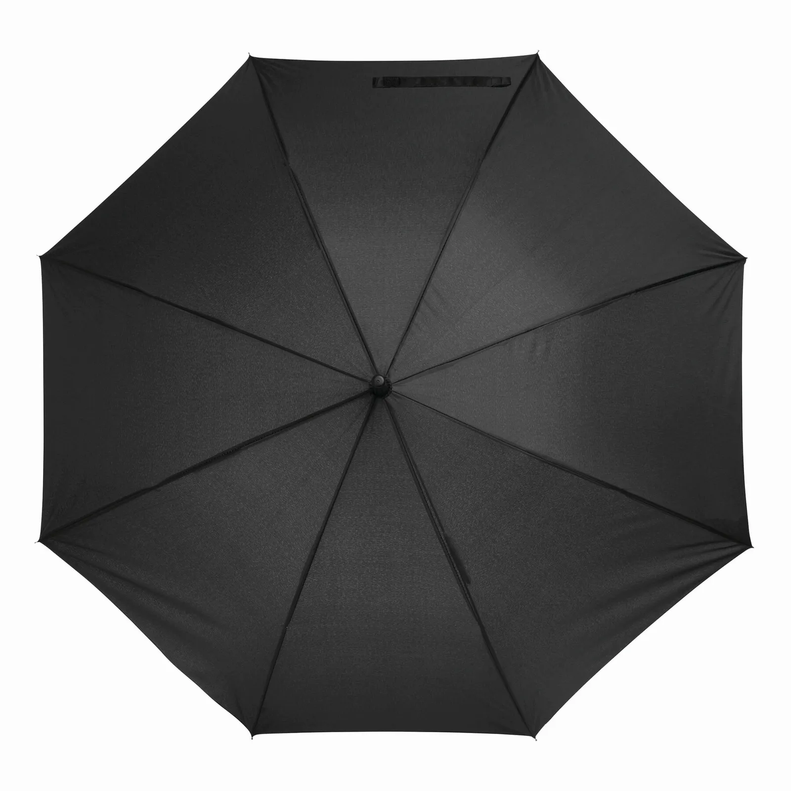WIND Umbrella, Windproof-Stockschirm, schwarz – Bild 2