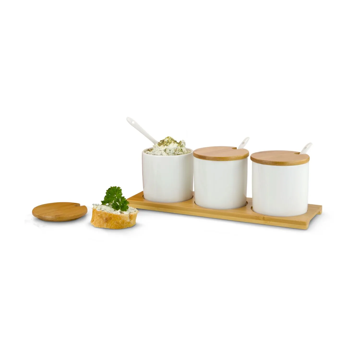 ROMINOX® Dip-Set // Tre Malva, weiß – Bild 3