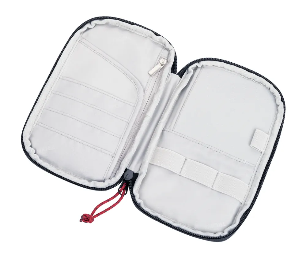 Smart Traveller BUSINESS TECH TRAVELLER, anthrazit/schwarz – Bild 3