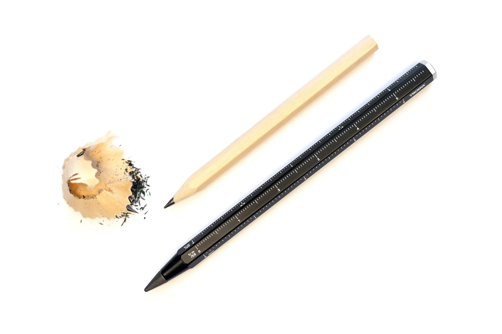Multitasking-Bleistift CONSTRUCTION ENDLESS schwarz, schwarz – Bild 4