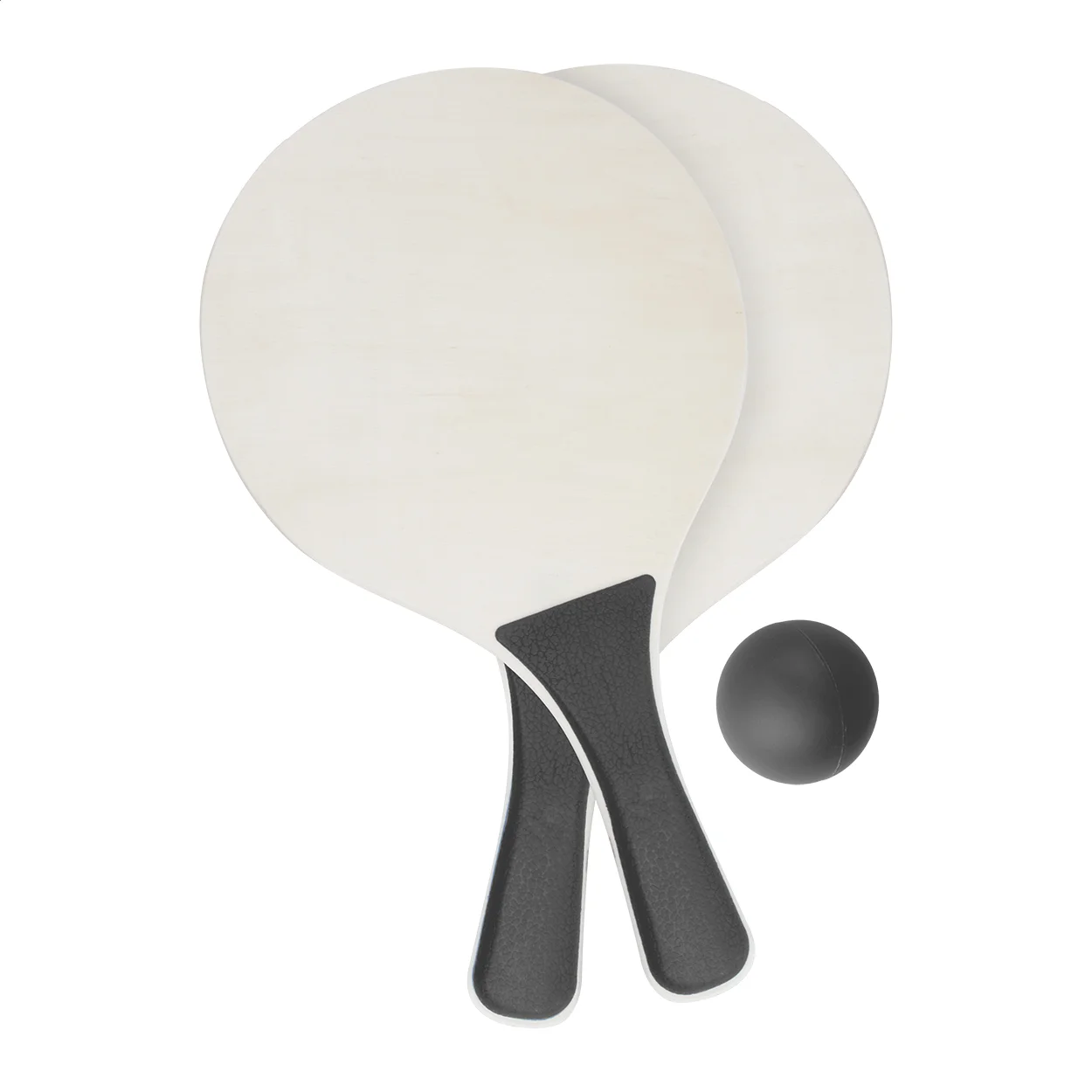 Strandtennis Mistra, schwarz, natur – Bild 2