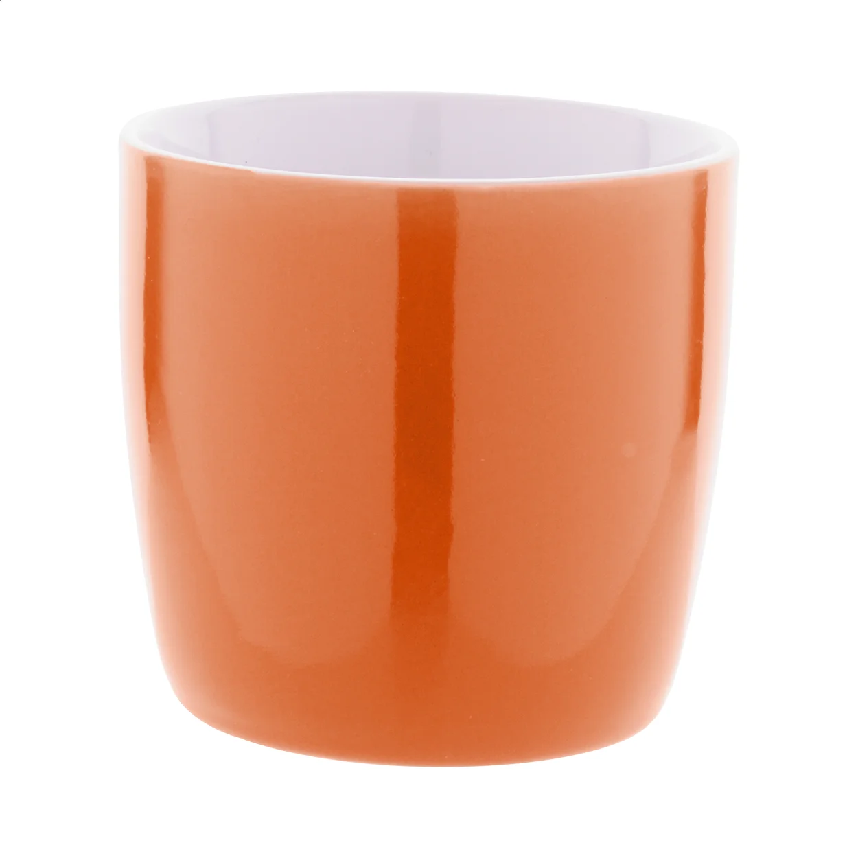 Tasse Hemera, orange, weiß – Bild 2