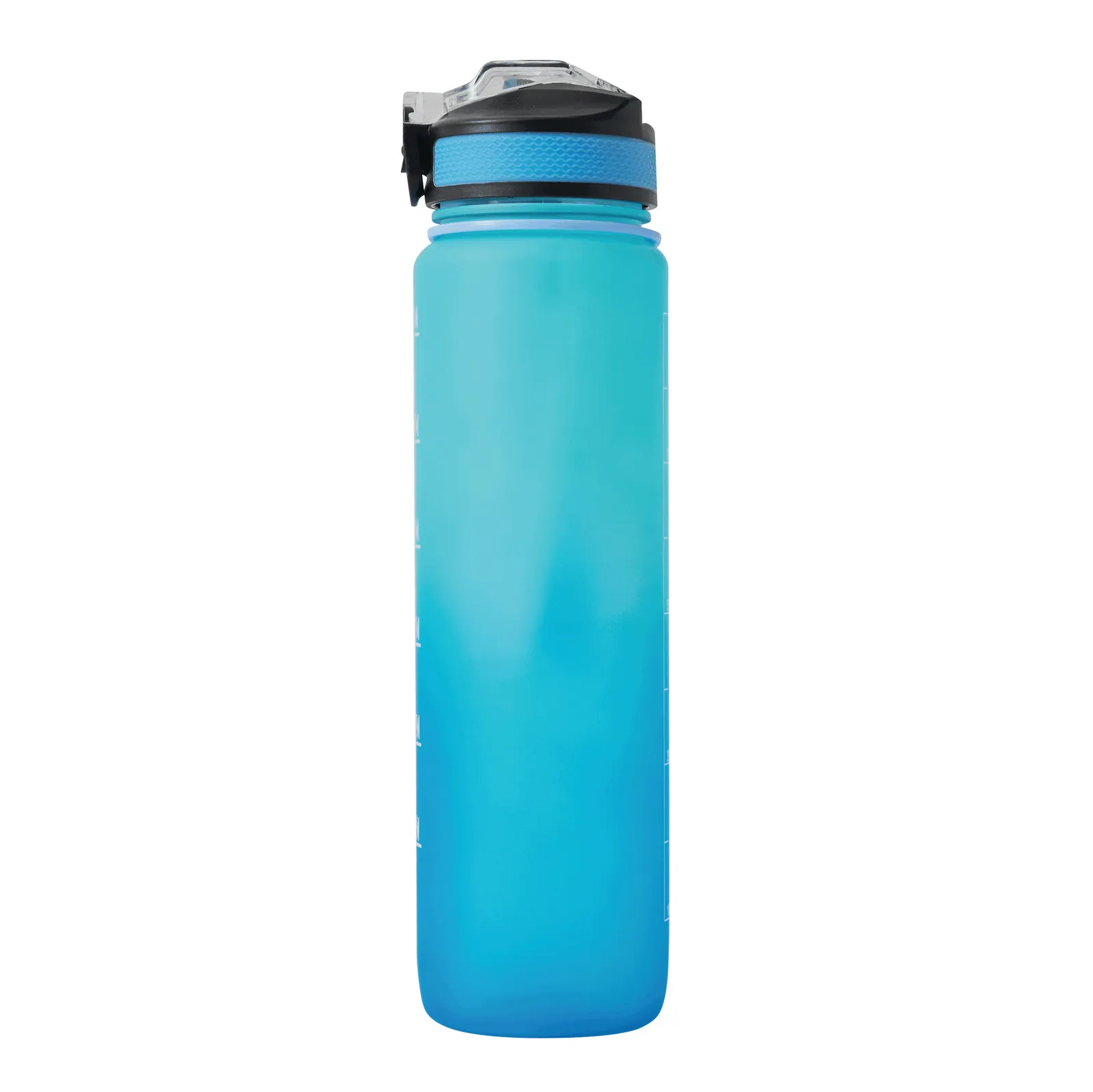 HYDRO LEVEL - Sport-Trinkflasche, blau – Bild 4