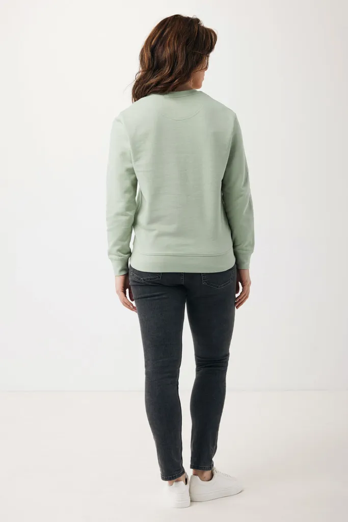 IQONIQ Etosha Lightweight Sweater aus recycelter Baumwolle, Iceberg green – Bild 7