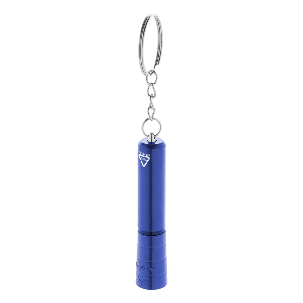 Mini-Taschenlampe Raipei aus RABS, blau – Bild 2