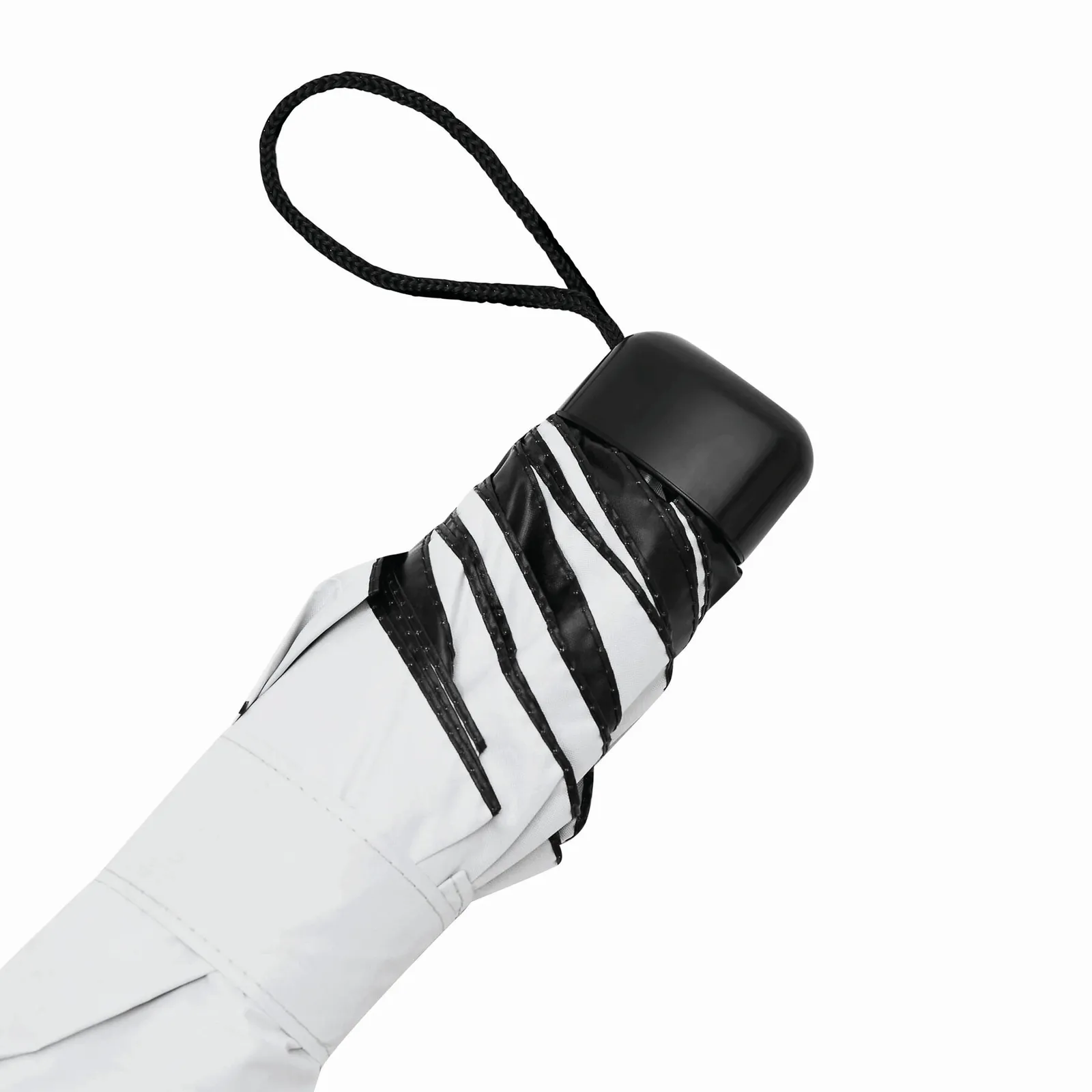 SUNDANCE Umbrella, Taschenschirm, weiß – Bild 6