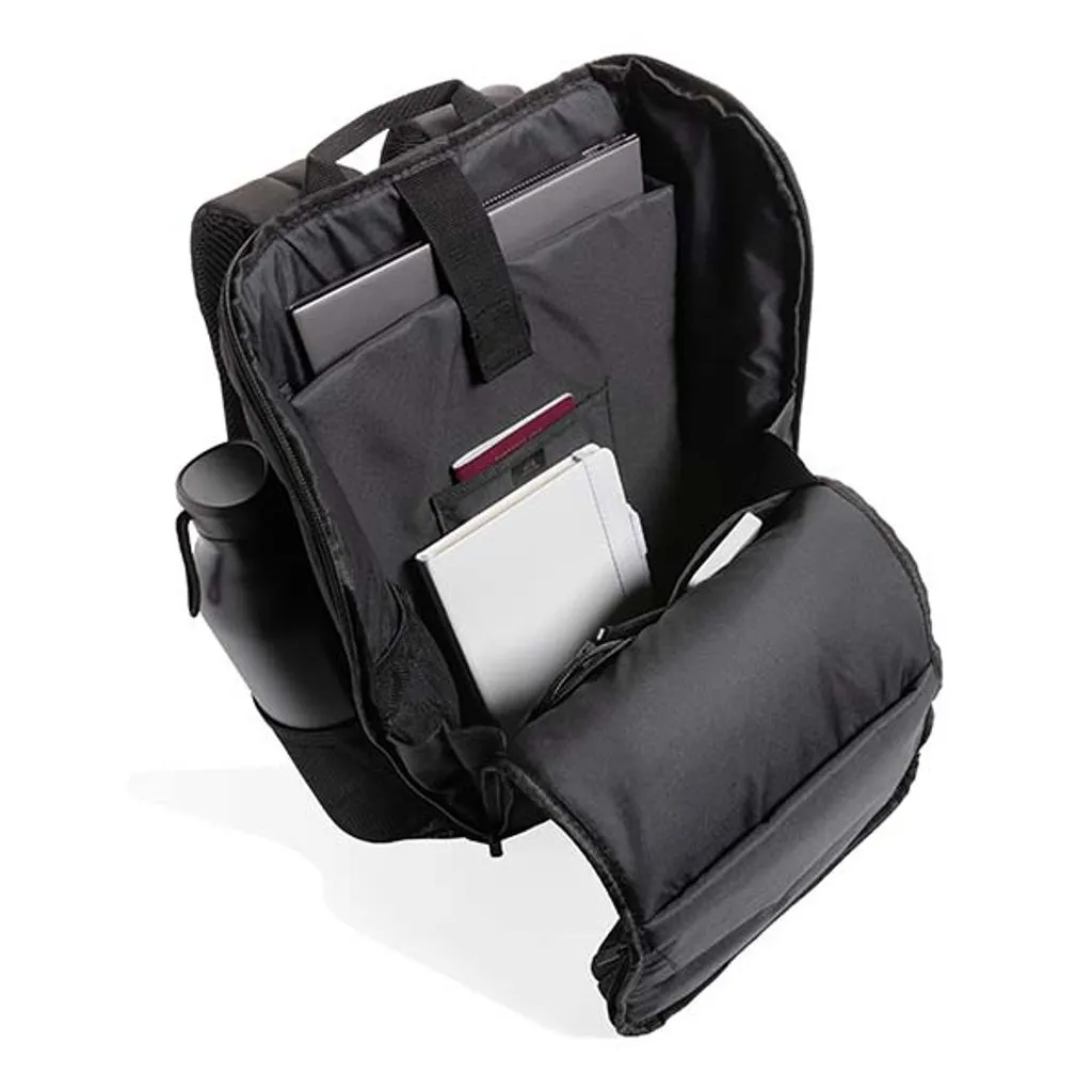 Swiss Peak AWARE™ Easy Access 15.6" Laptop-Rucksack, schwarz – Bild 6