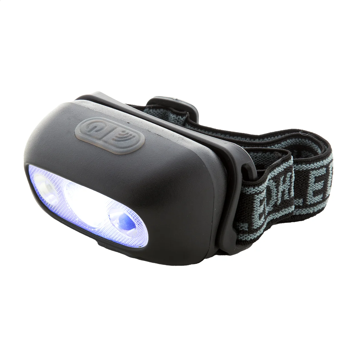 Akku-Stirnlampe Rexplorer, schwarz – Bild 2