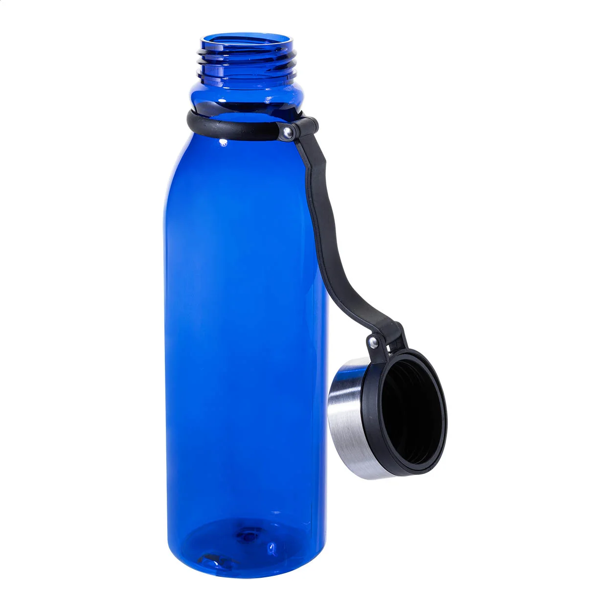 RPET Flasche Kumba, blau – Bild 2