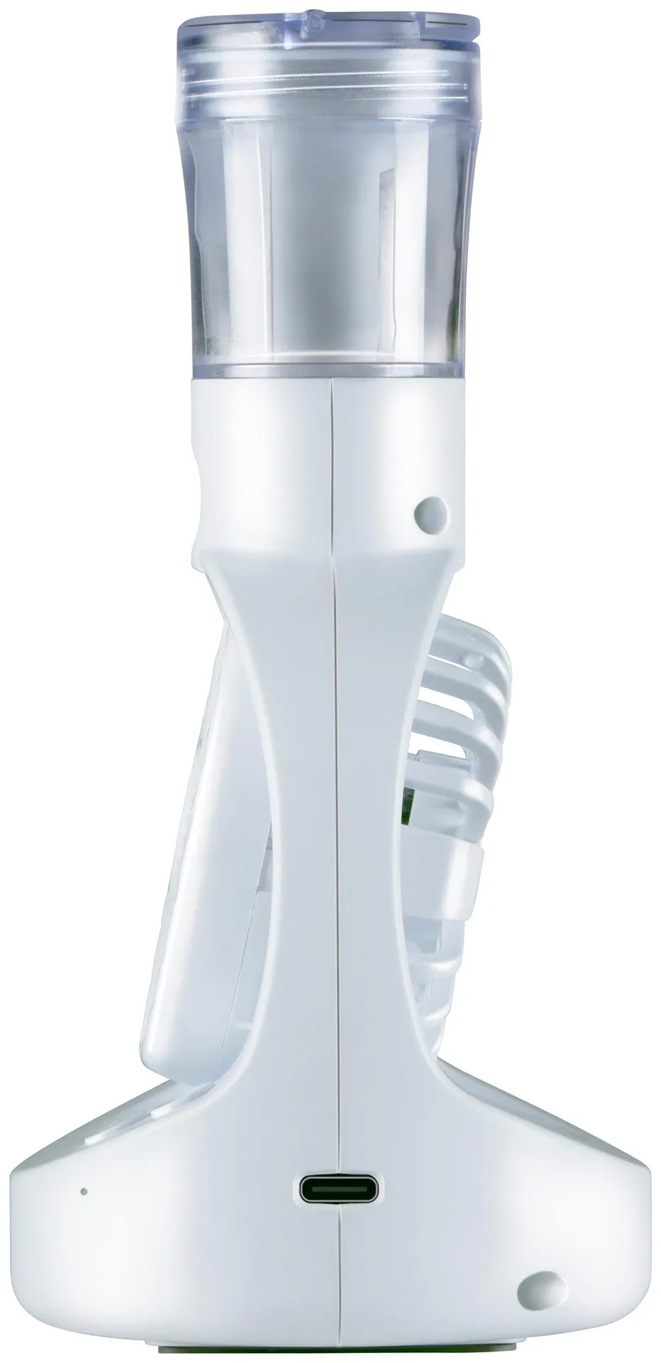 LIFETIME Air USB-Tischventilator mit Akku, Weiß – Bild 3