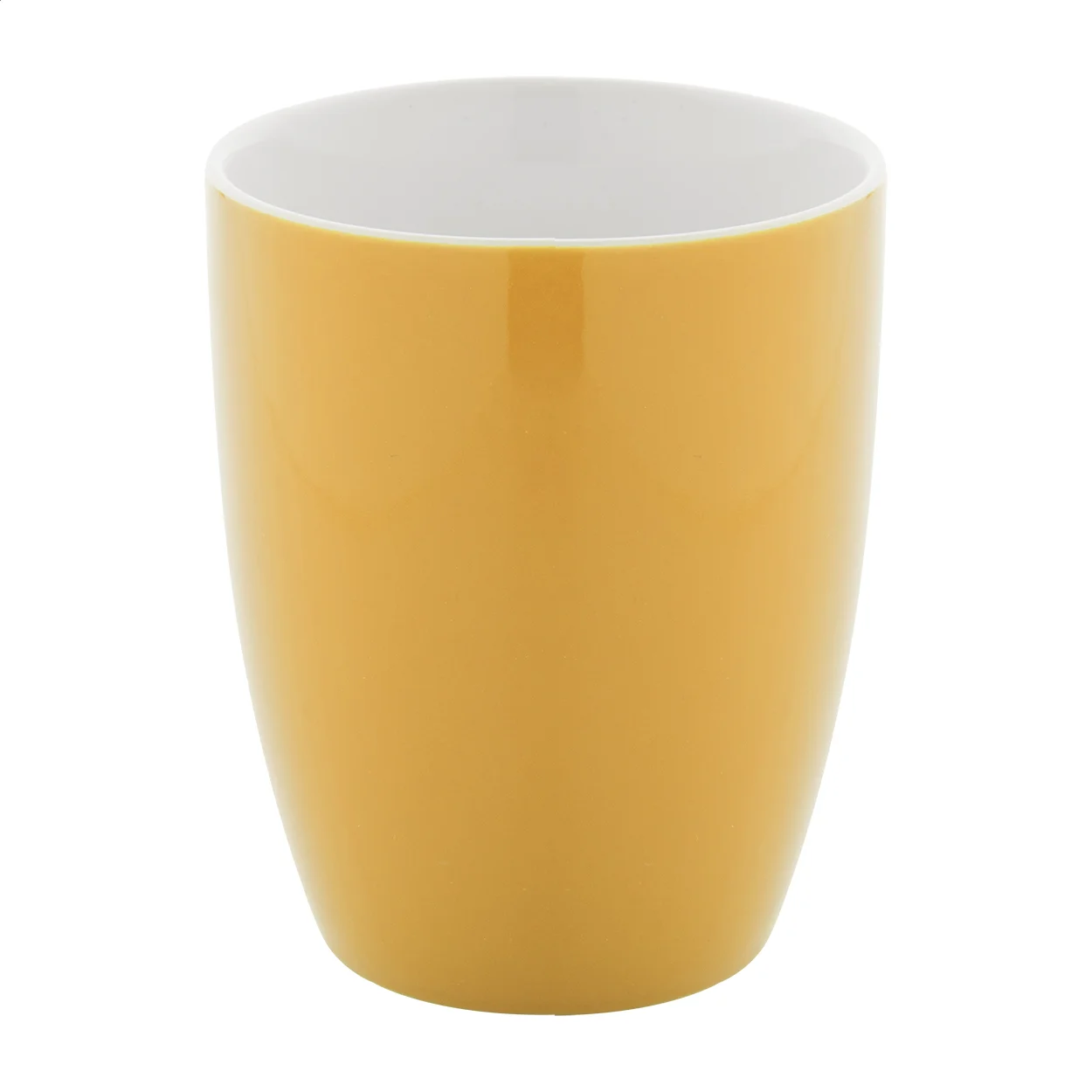 Becher Gaia, gelb, weiß – Bild 2