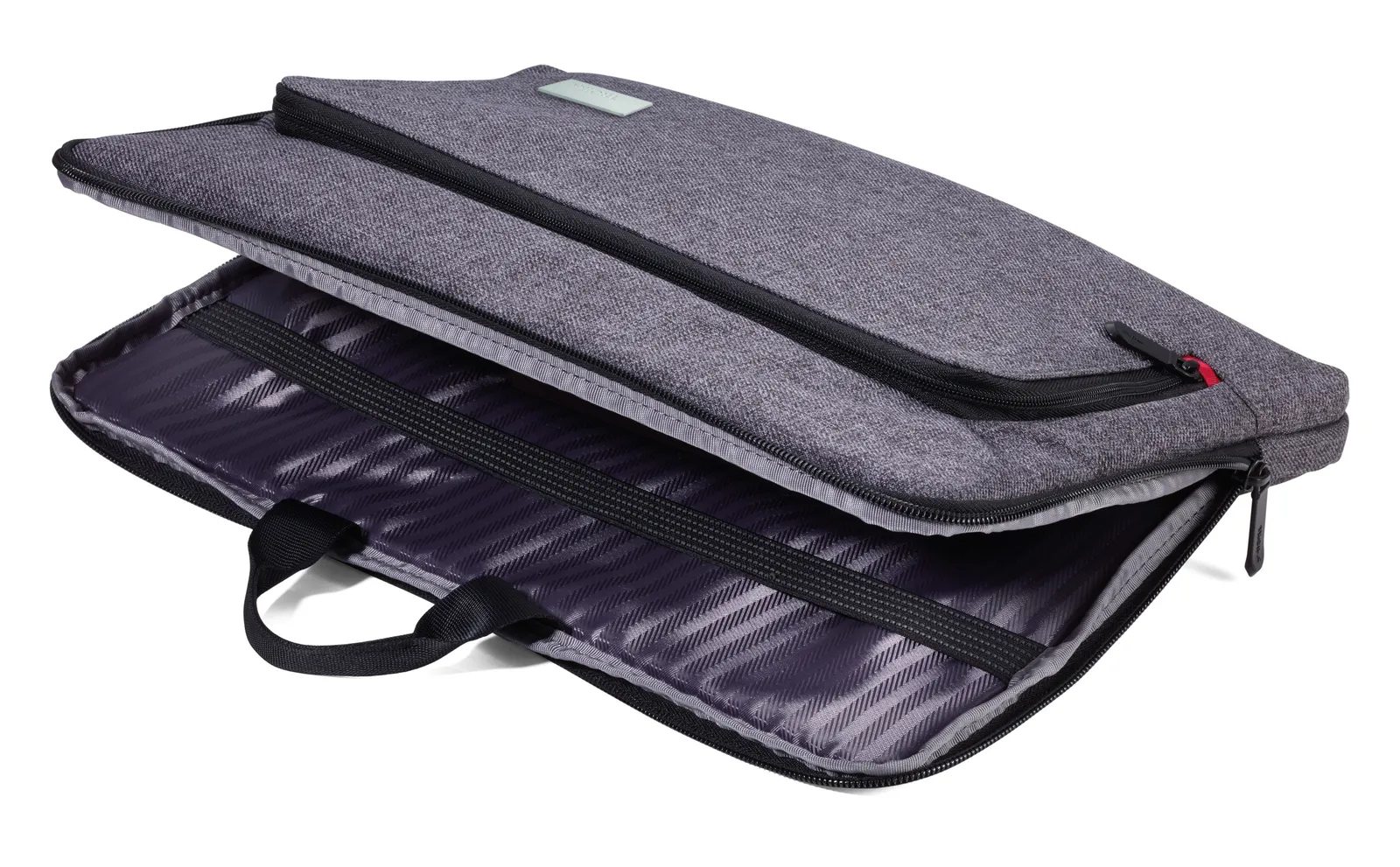 Portfoliotasche MON CARRY, anthrazit/schwarz – Bild 6