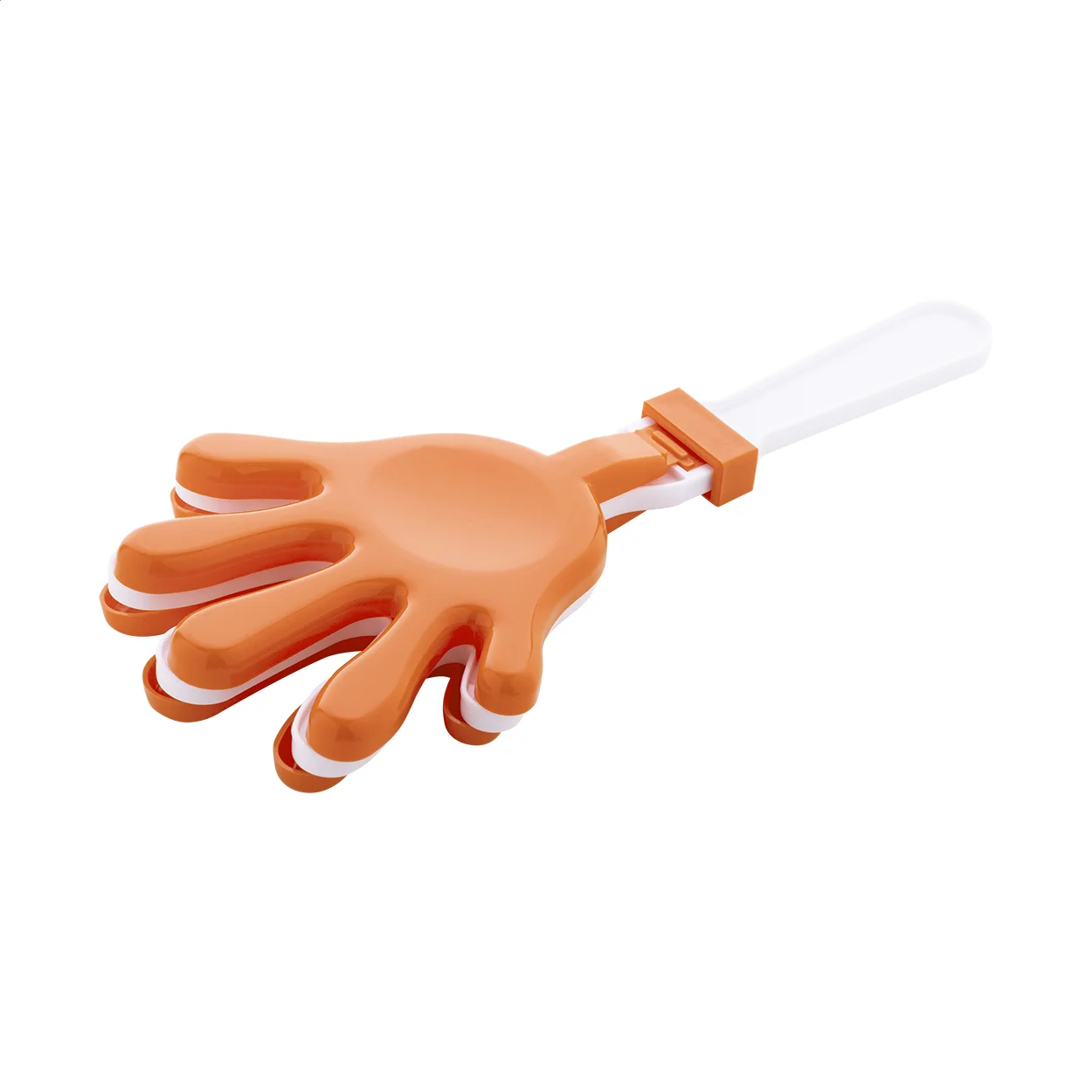 Klapphand Clappy aus RPP, orange – Bild 2