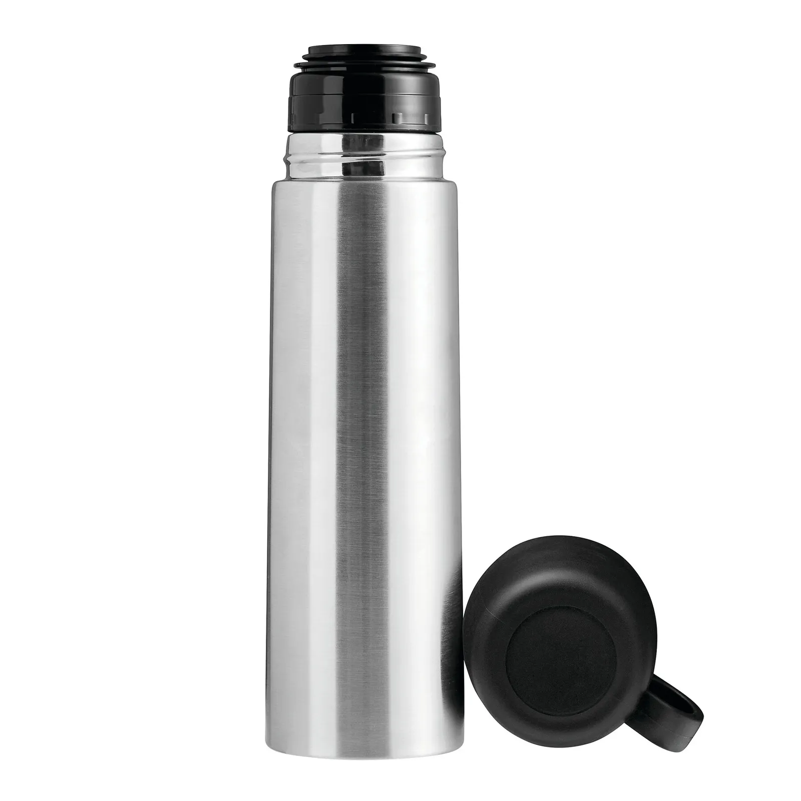 STEAMSIP - Vakuum-Isolierkanne schwarz, silber, schwarz, silber – Bild 3