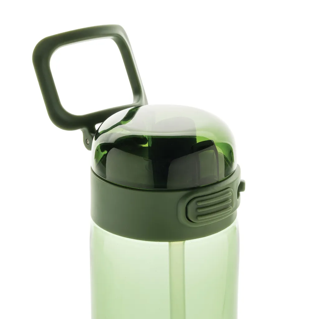 Sip'nLock RCS rPET auslaufsichere Sport-Trinkflasche 800ml, grün – Bild 3