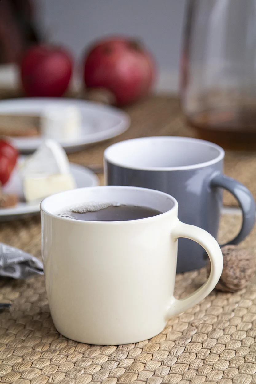 Tasse Hemera, natur, weiß – Bild 3