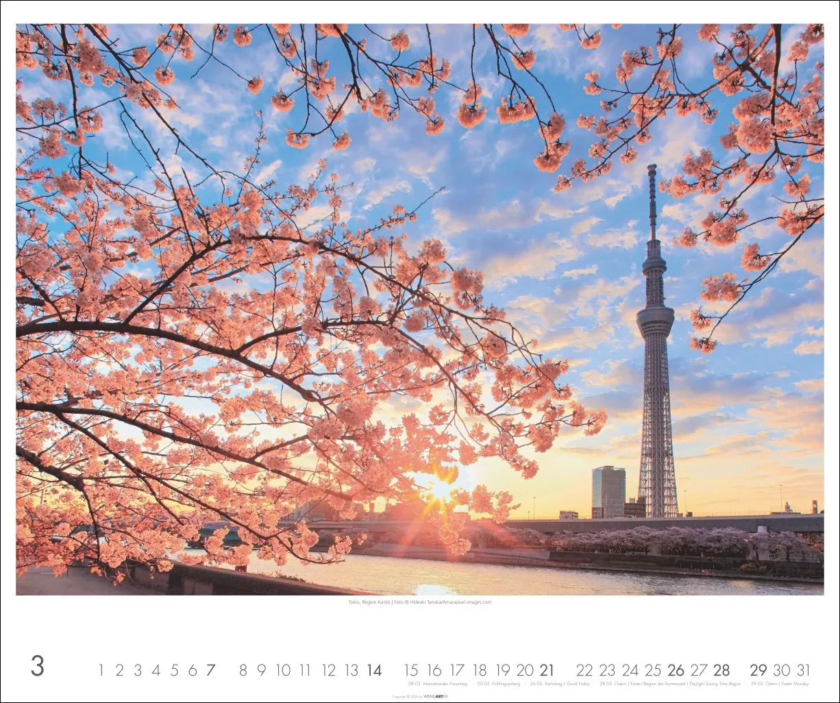 Japan Wandkalender 2027 – Bild 4