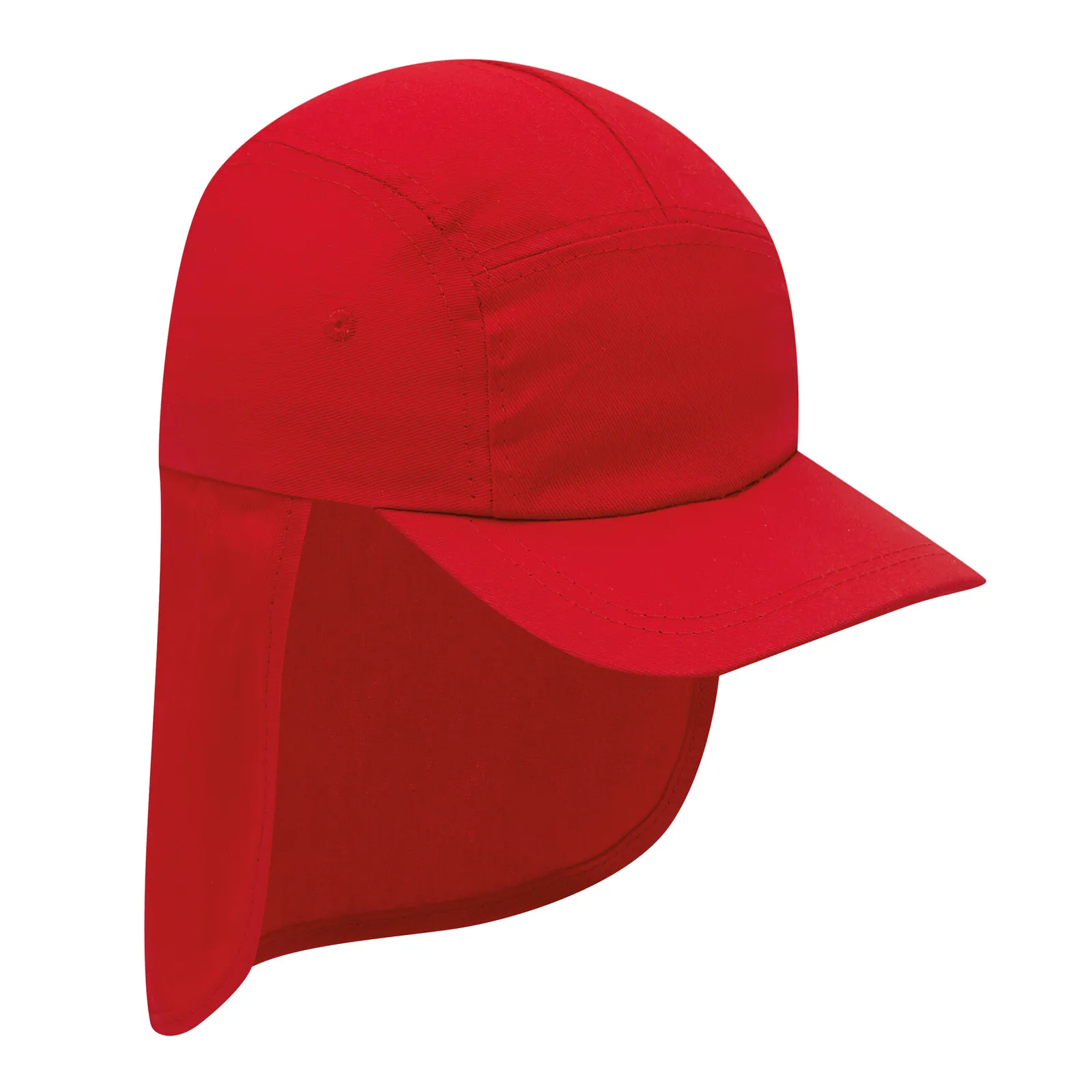 WICKIE - Kinder-Legionärs-Kappe, rot – Bild 2
