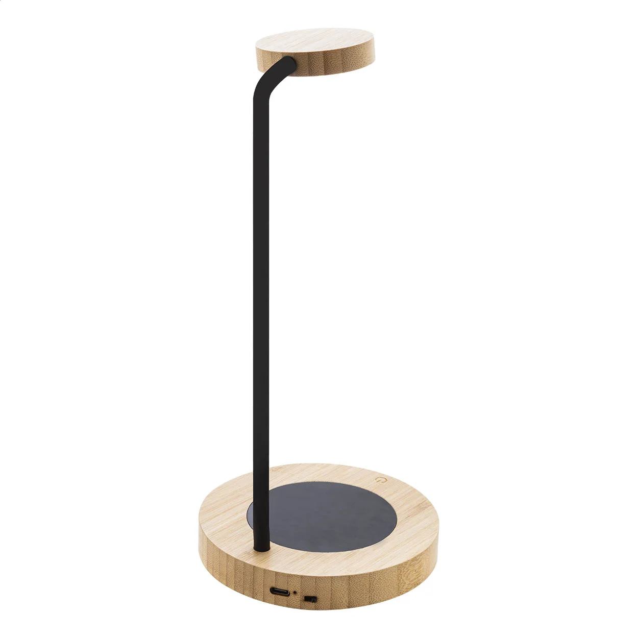 Tassenwärmer-Tischlampe SipLight, natur, schwarz – Bild 4