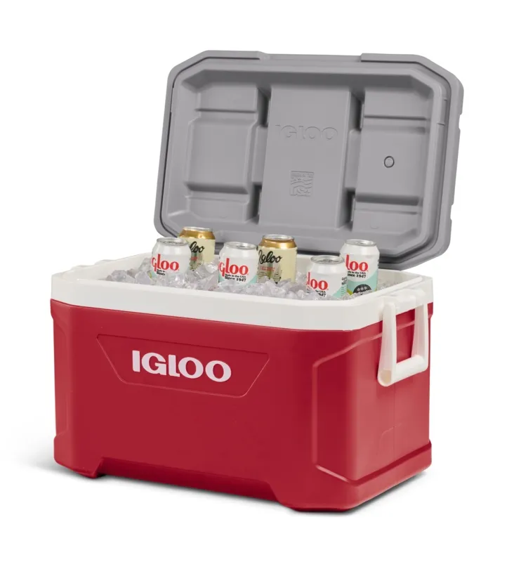 Igloo Latitude 52 Kühlbox 49L, Rot – Bild 4