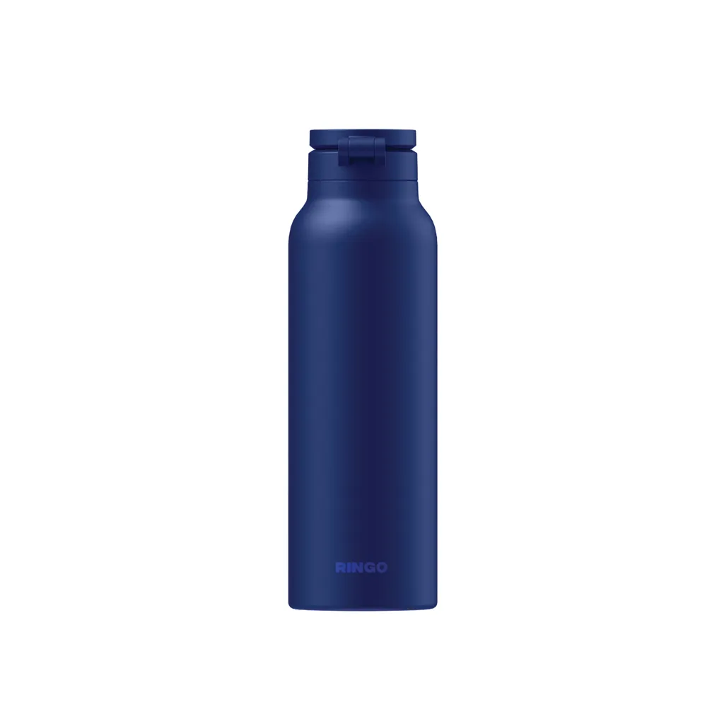 RINGO Pro MagSafe®-Trinkflasche mit magnetischem Ring, blau – Bild 8