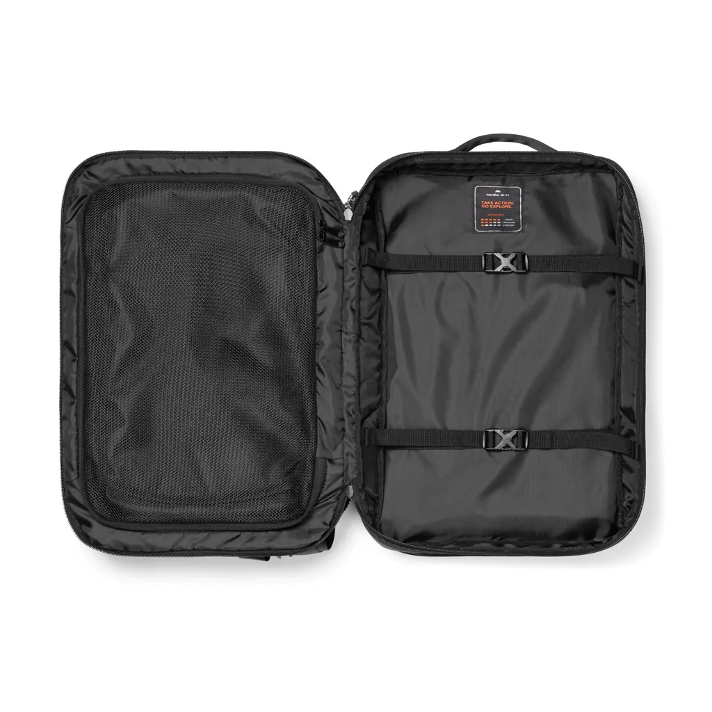 Nordic Drift RCS Traveling Rucksack 25L, schwarz – Bild 3