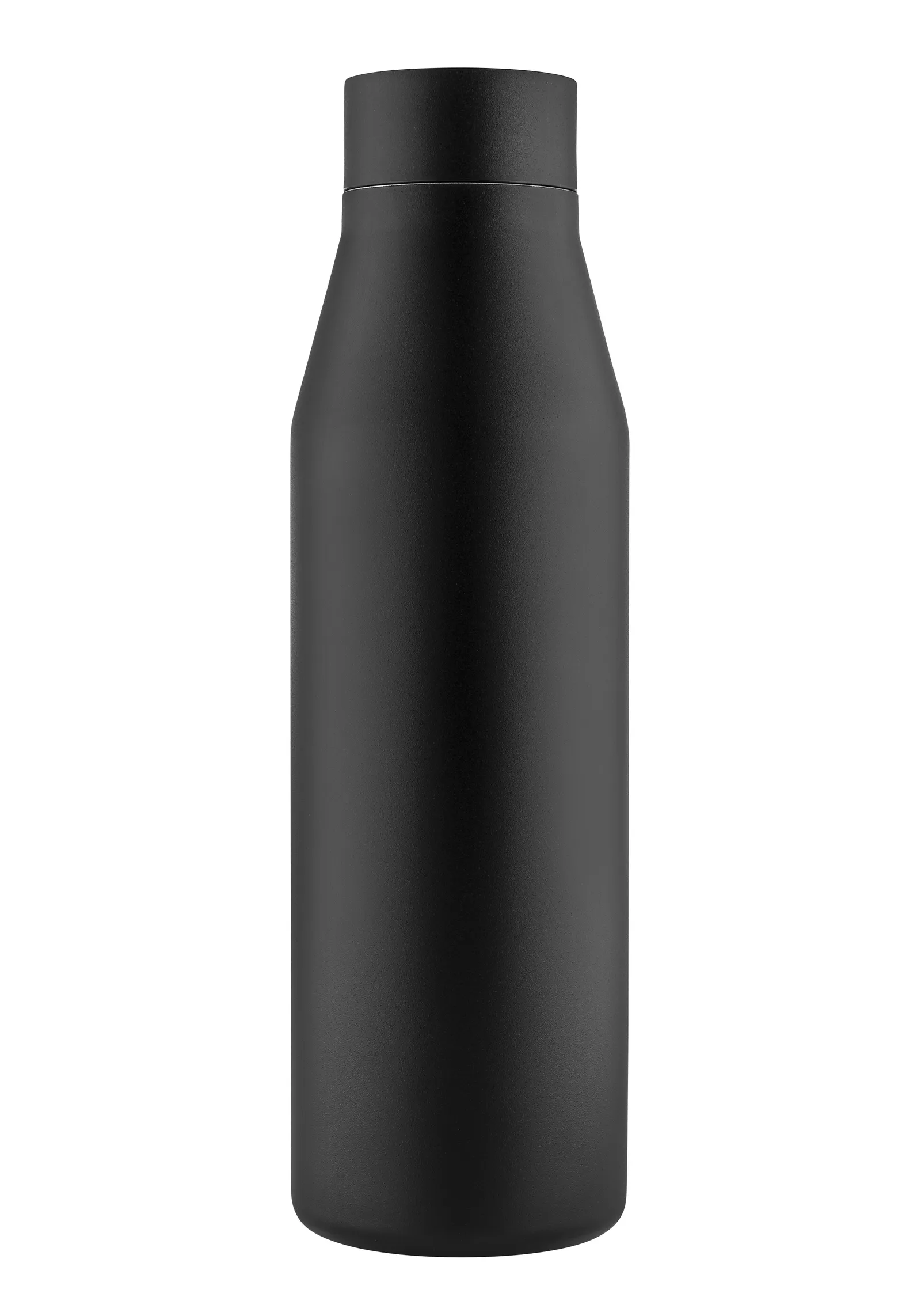 Thermoflasche "Click'n Go", schwarz – Bild 5