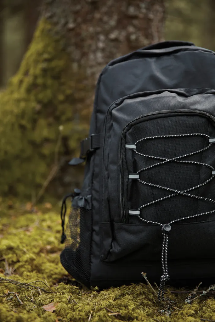 VINGA Parks Kühl-Rucksack, schwarz – Bild 9