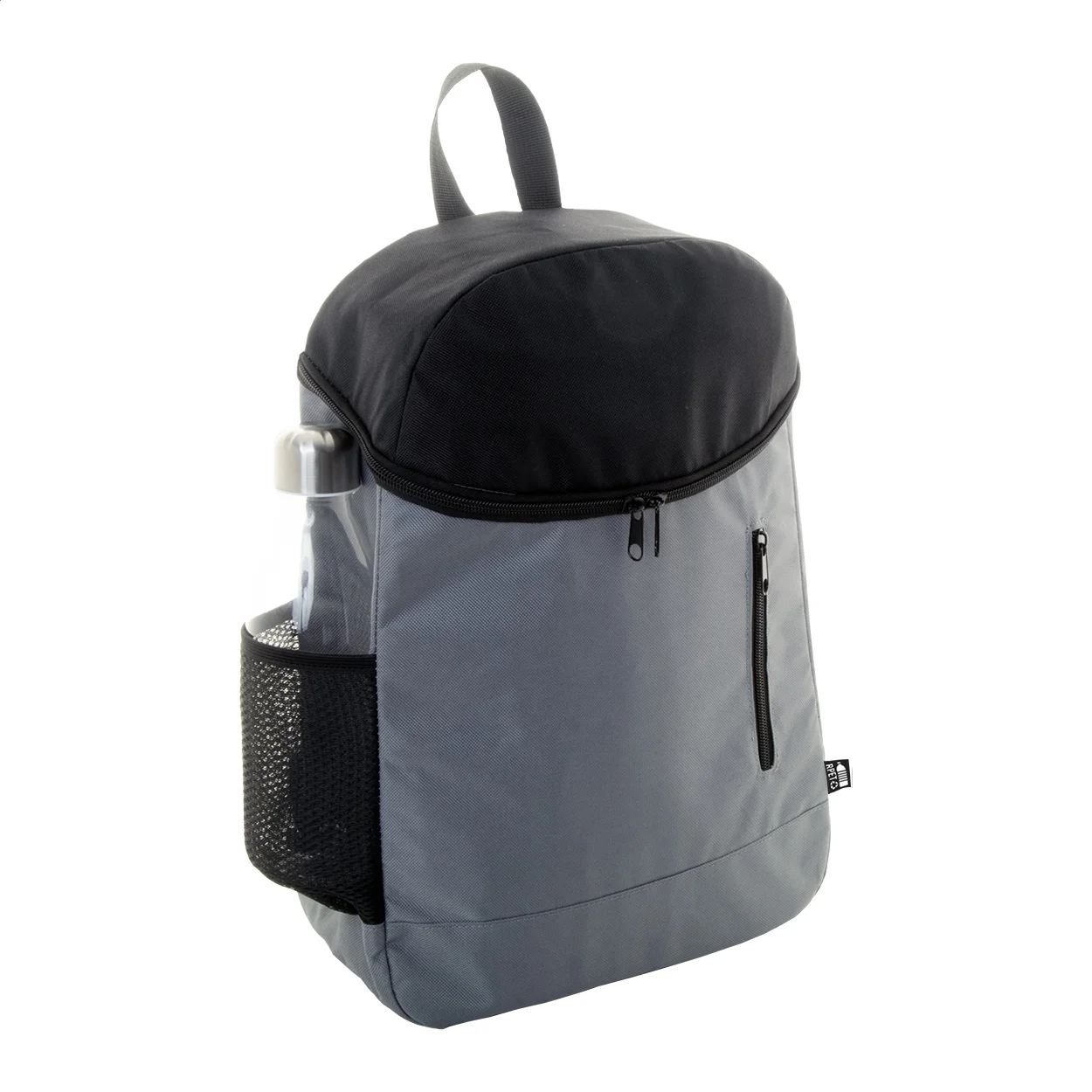 RPET-Kühlrucksack Chillex, grau – Bild 3