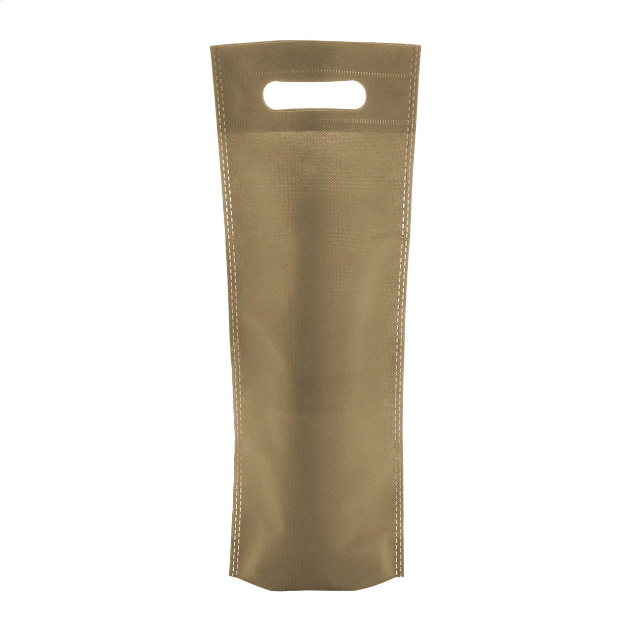 Flaschen-Geschenktasche Mosel, beige – Bild 2