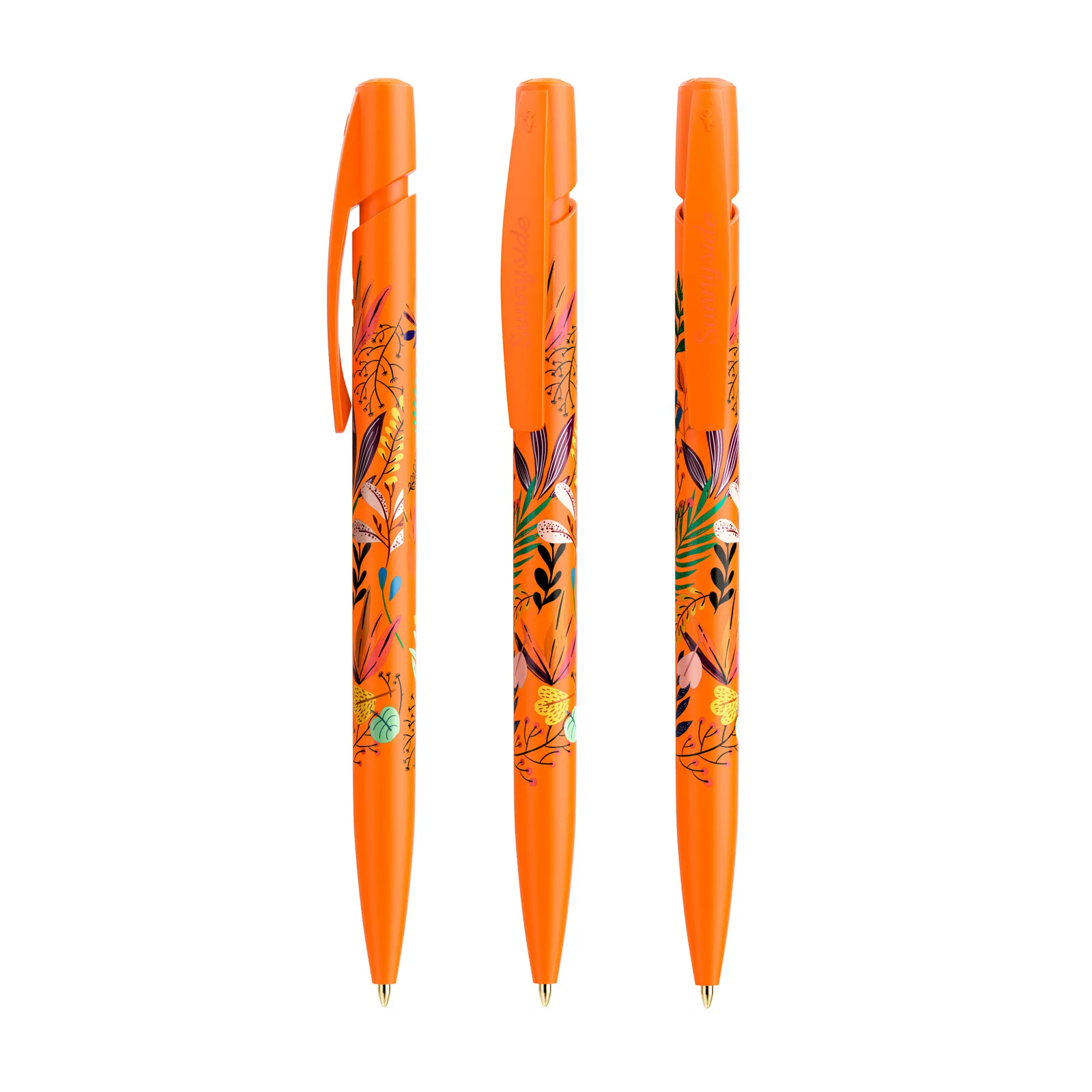 BIC® Media Clic Kugelschreiber, Orange – Bild 2