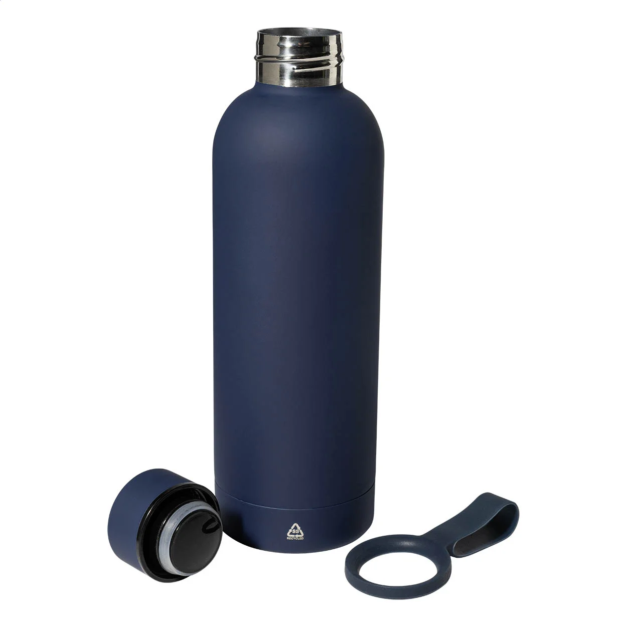 RSS Isolierflasche Khumbu, dunkelblau – Bild 2