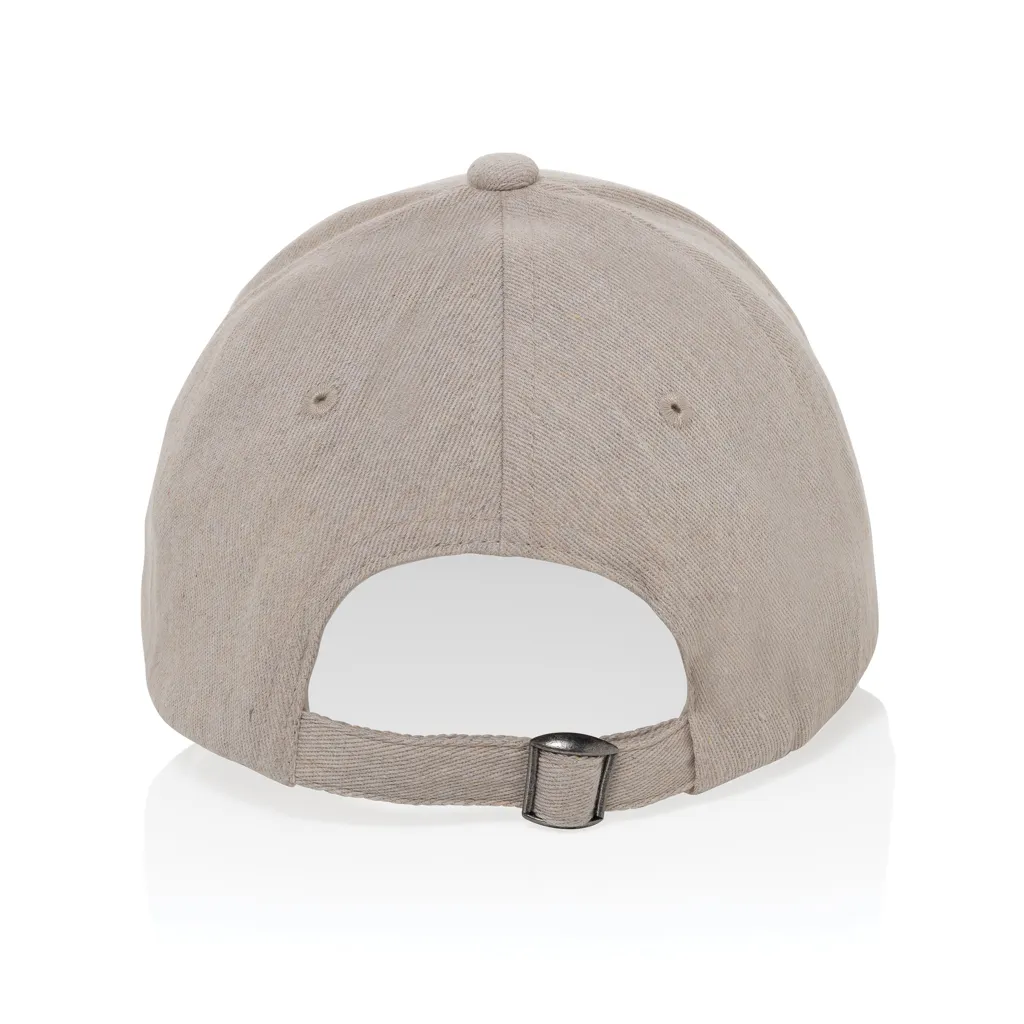 Milo AWARE™ 6-Panel-Heather-Kappe, off white – Bild 2