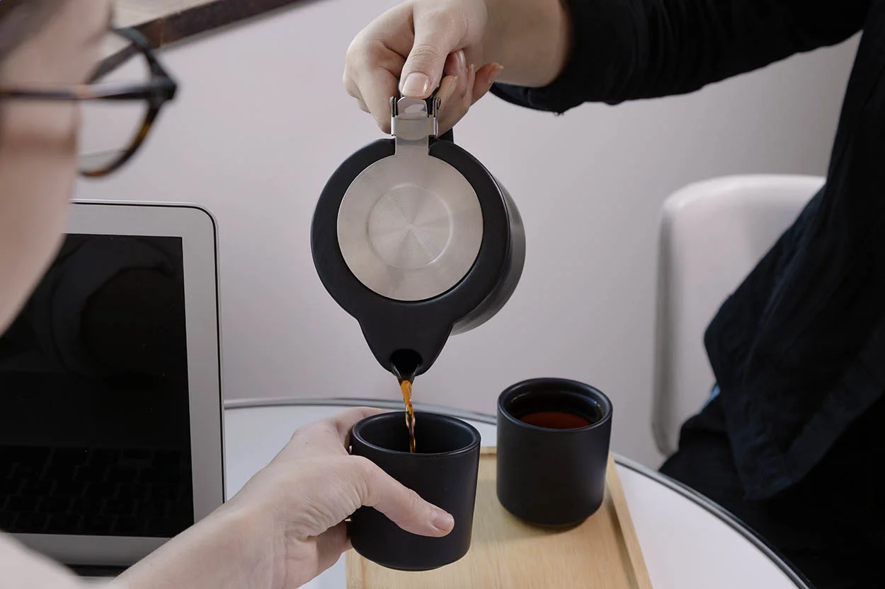 Teeservice Baicha, schwarz – Bild 9