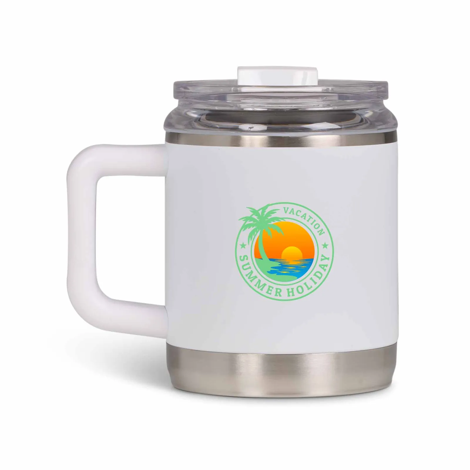 Igloo Kaffeebecher, Weiß – Bild 2