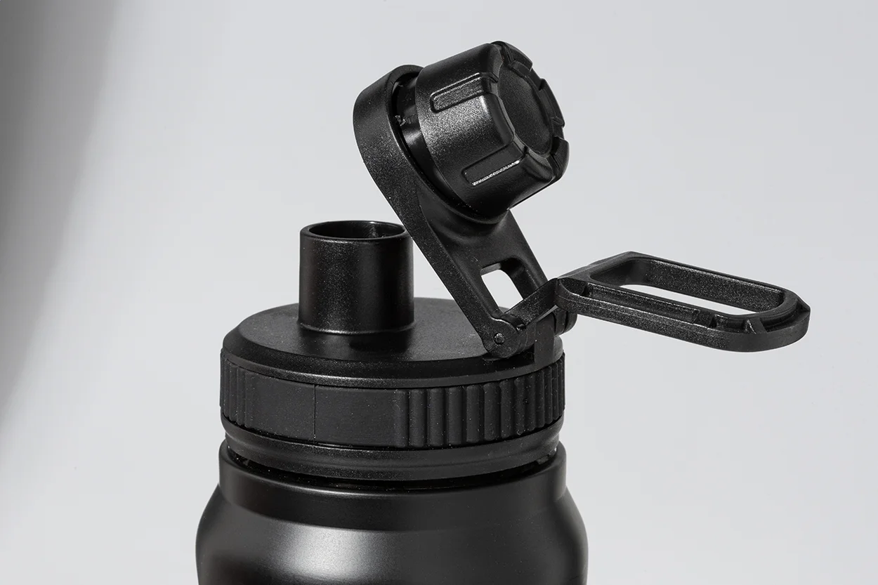 Isolierflasche RSS Kongma, schwarz – Bild 6