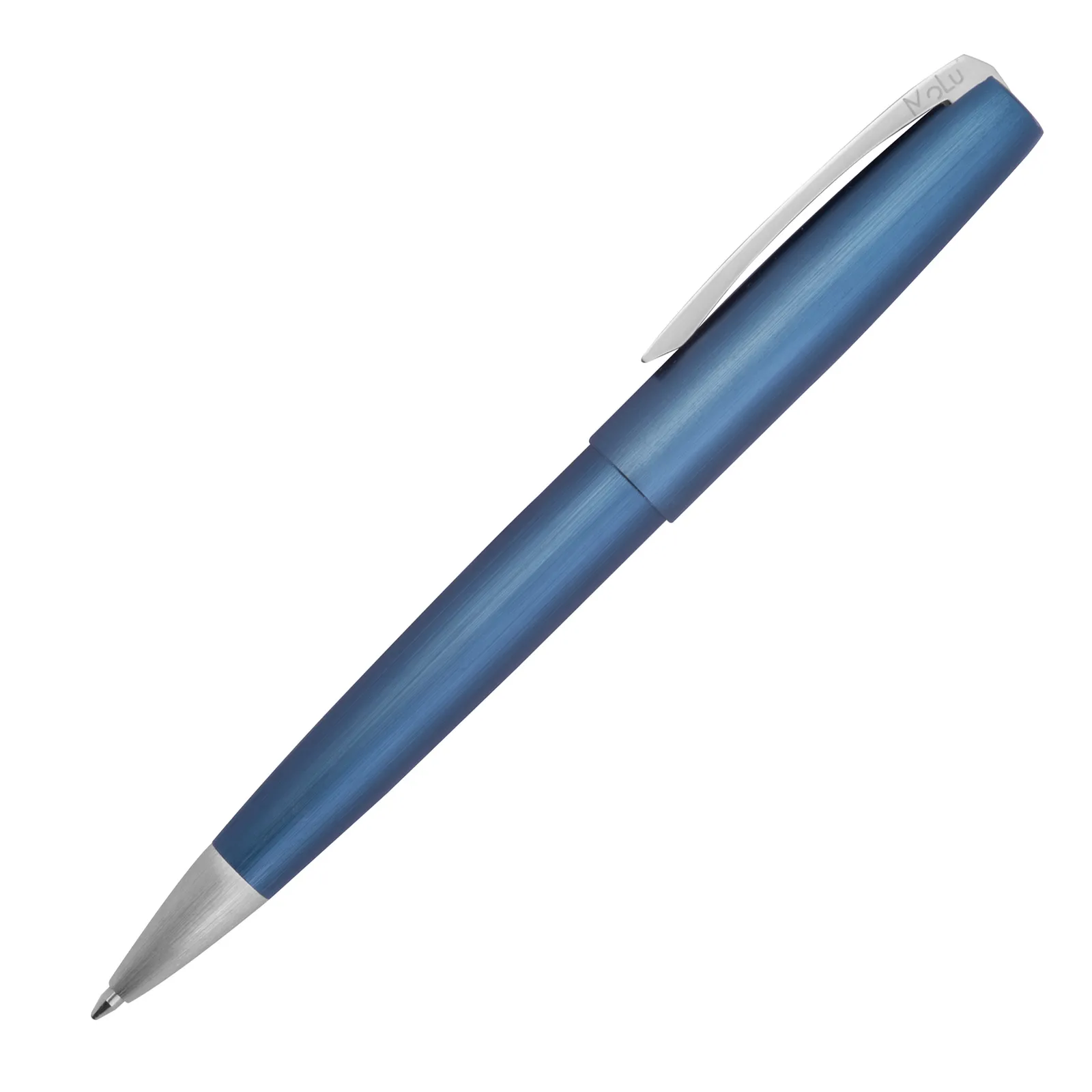 MoLu Metallkugelschreiber Des Moines, blau – Bild 3