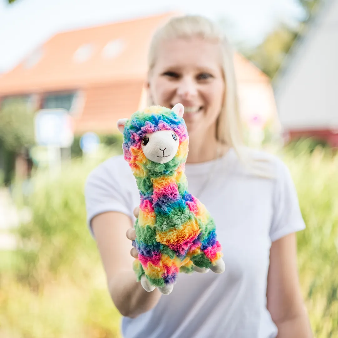Lama Jacqueline, multicolour – Bild 3