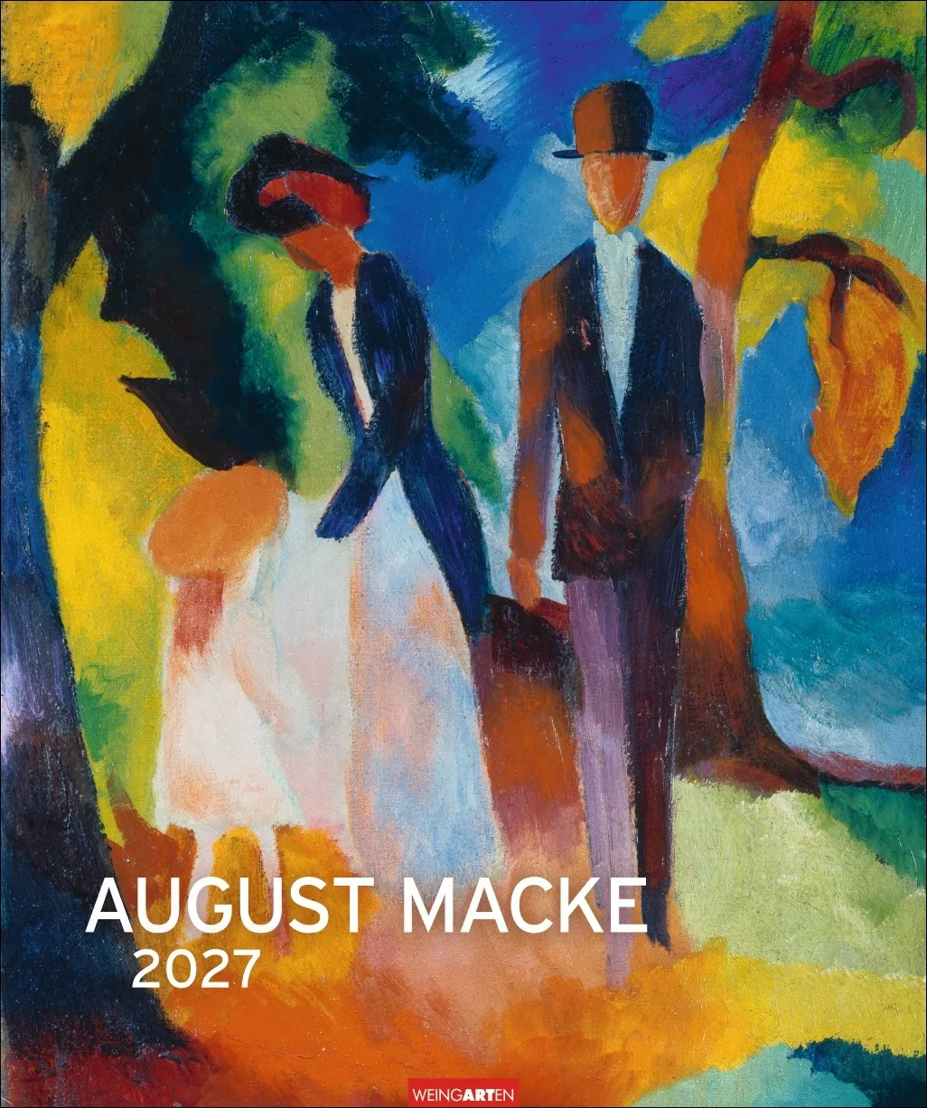 August Macke Edition Wandkalender 2027